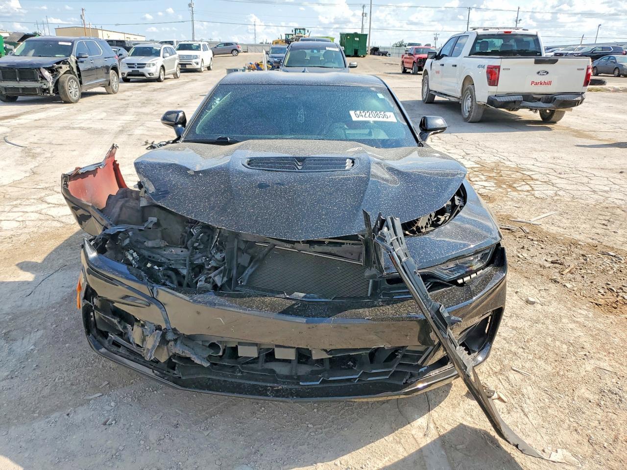 2021 Chevrolet Camaro Ss - zdjęcie 5