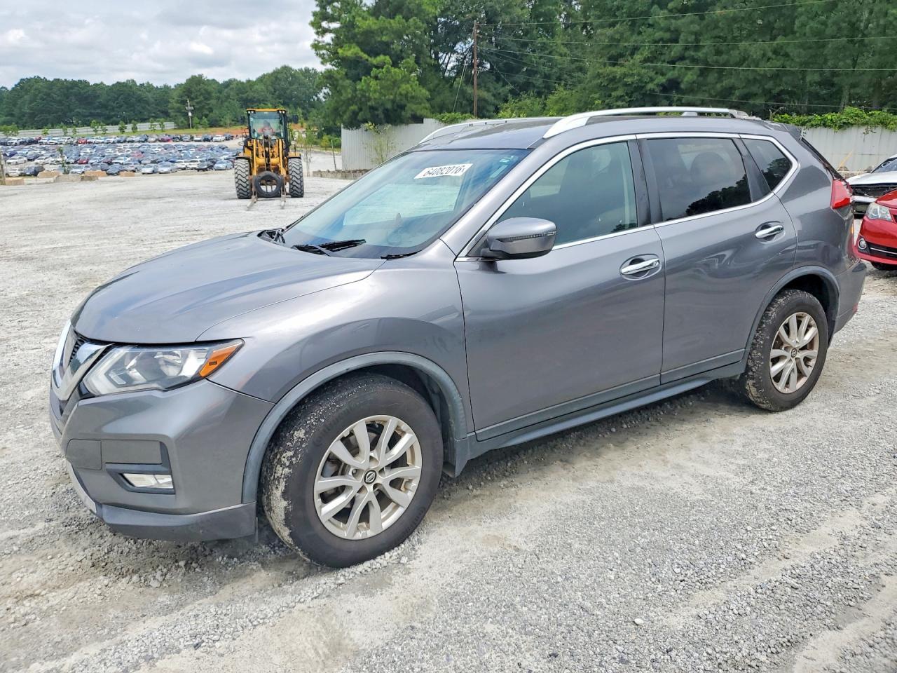 2017 Nissan Rogue Sv - zdjęcie główne
