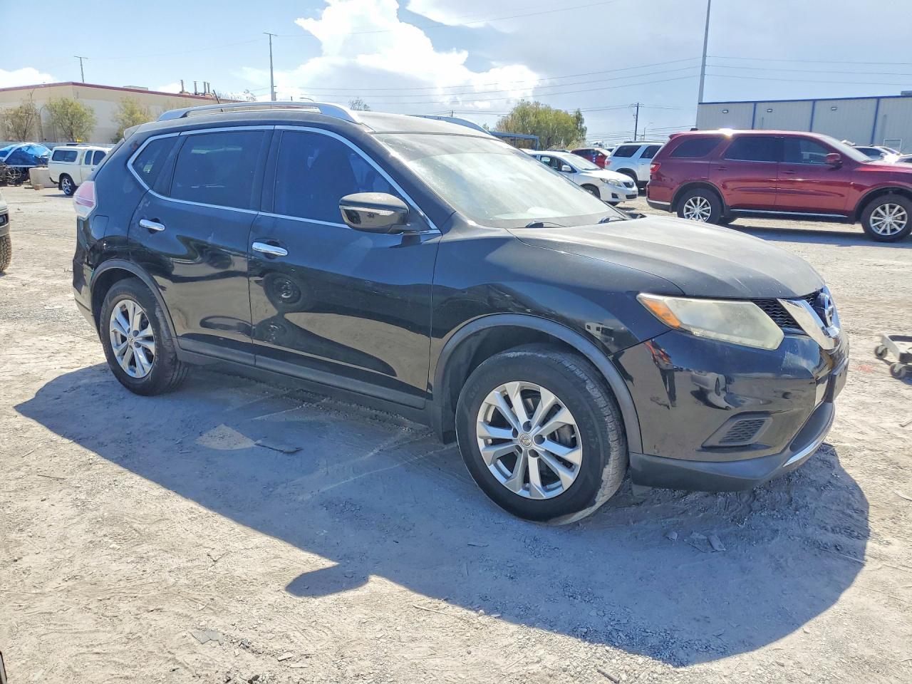 2015 Nissan Rogue Sv - zdjęcie 4