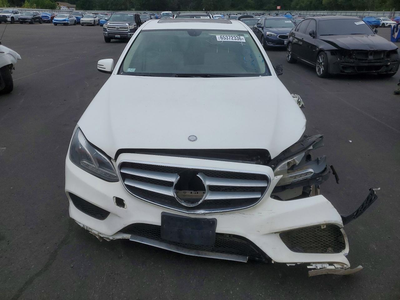 2014 Mercedes-Benz E 350 - zdjęcie 5