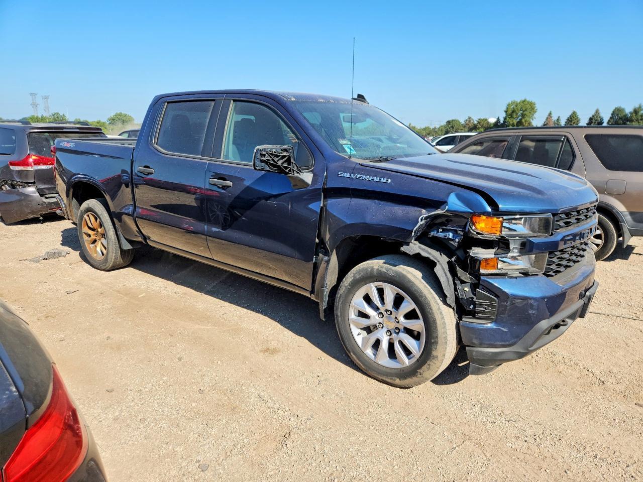 2021 Chevrolet Silverado K1500 Custom - zdjęcie 4
