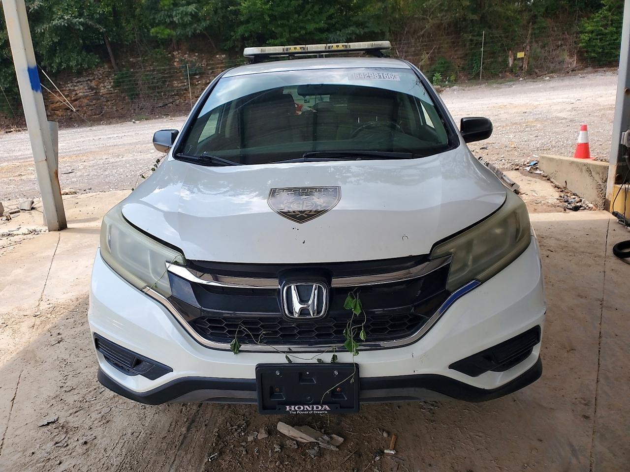 2015 Honda Cr-V Lx - zdjęcie 5