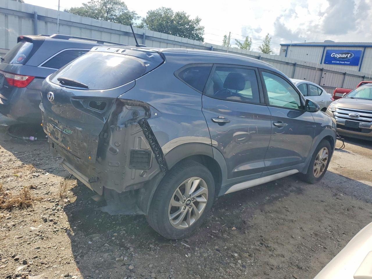 2017 Hyundai Tucson Se - zdjęcie 3