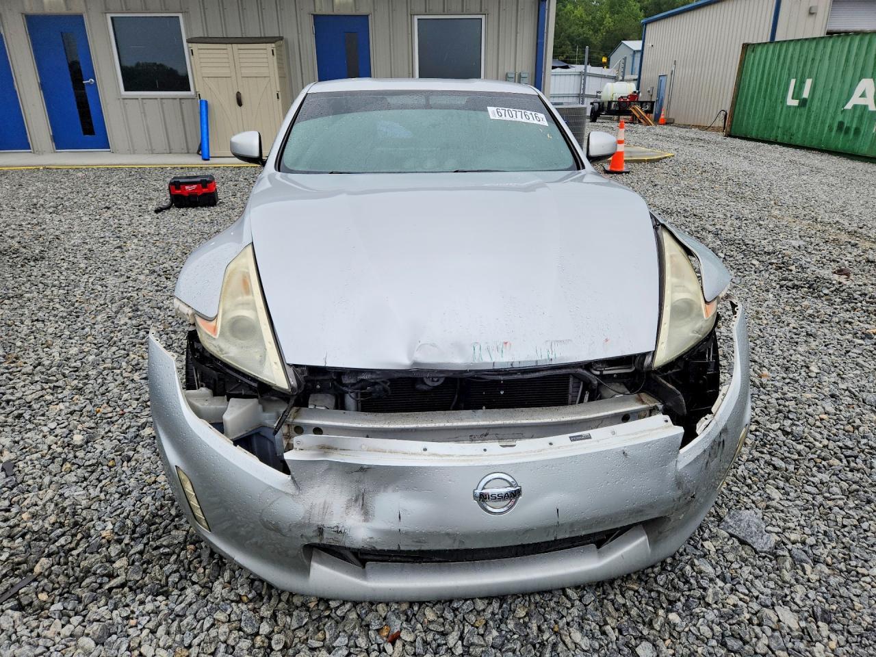 2014 Nissan 370Z Touring - zdjęcie 5
