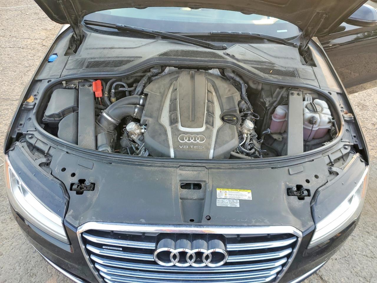 2015 Audi A8 L Quattro - zdjęcie 11