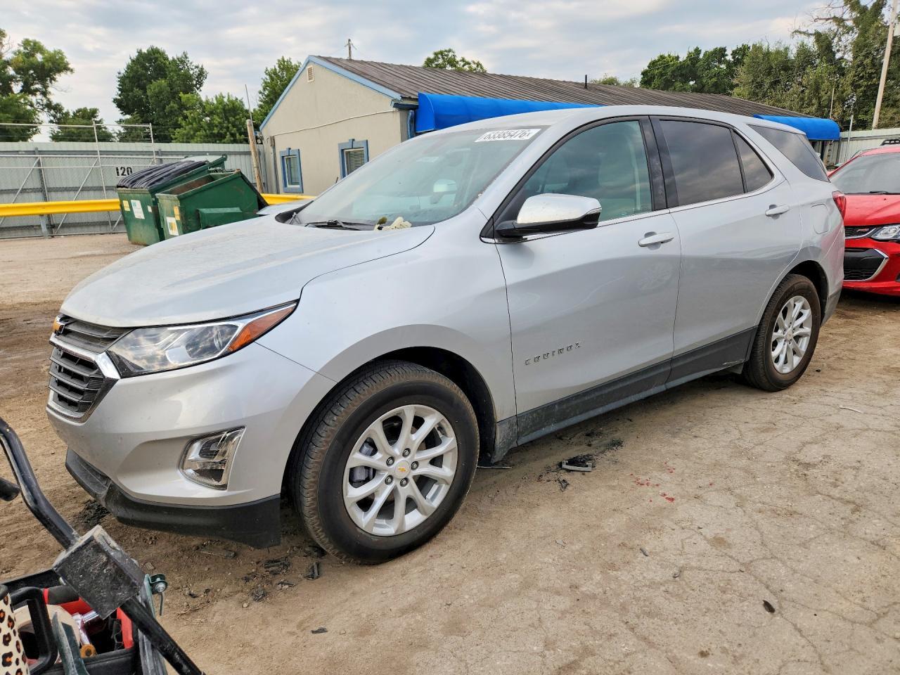 2019 Chevrolet Equinox Lt - zdjęcie główne