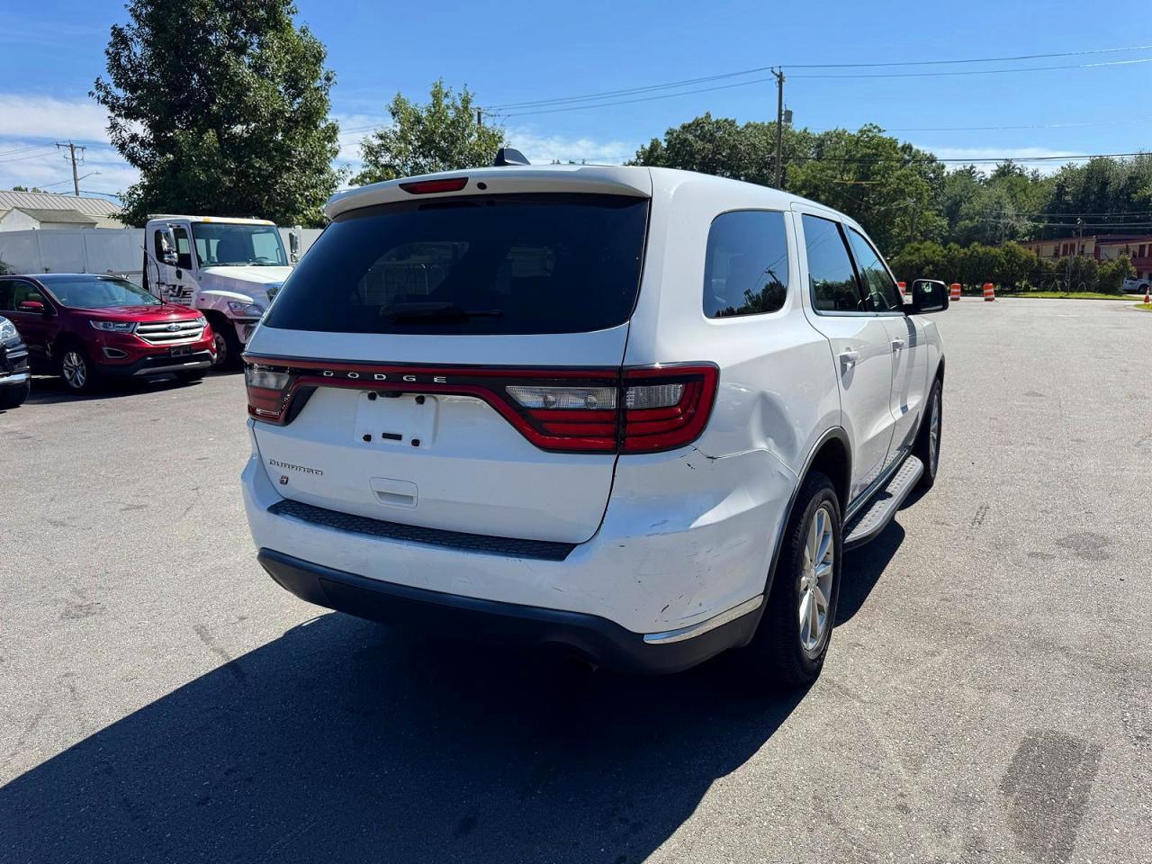 2018 Dodge Durango Sxt - zdjęcie 3