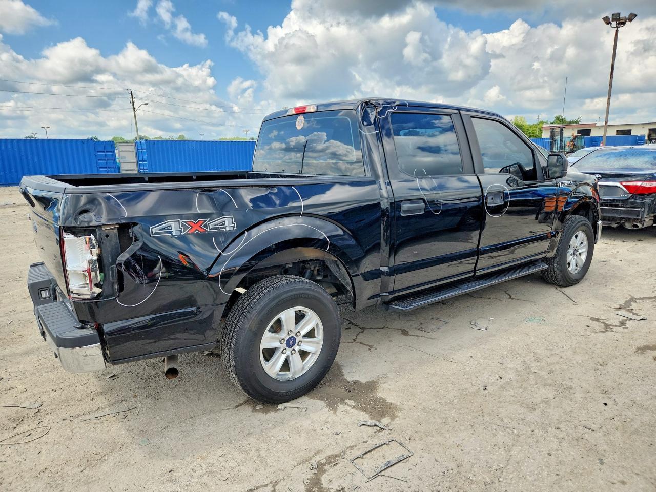 2016 Ford F150 Supercrew - zdjęcie 3