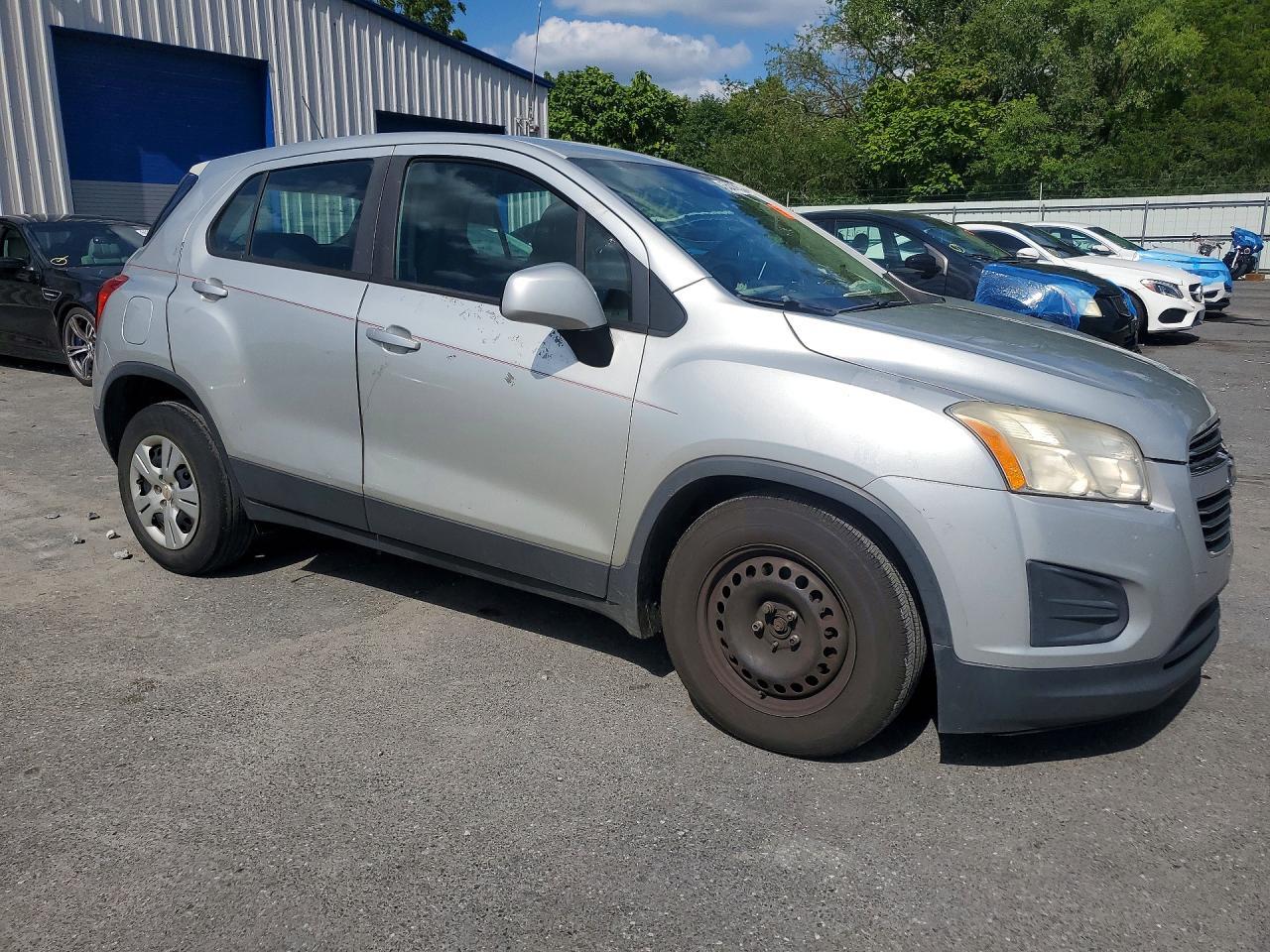 2016 Chevrolet Trax Ls - zdjęcie 4