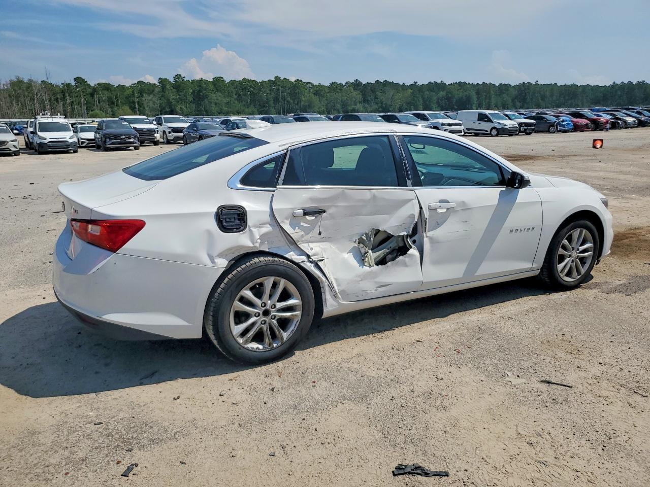 2018 Chevrolet Malibu Lt - zdjęcie 3