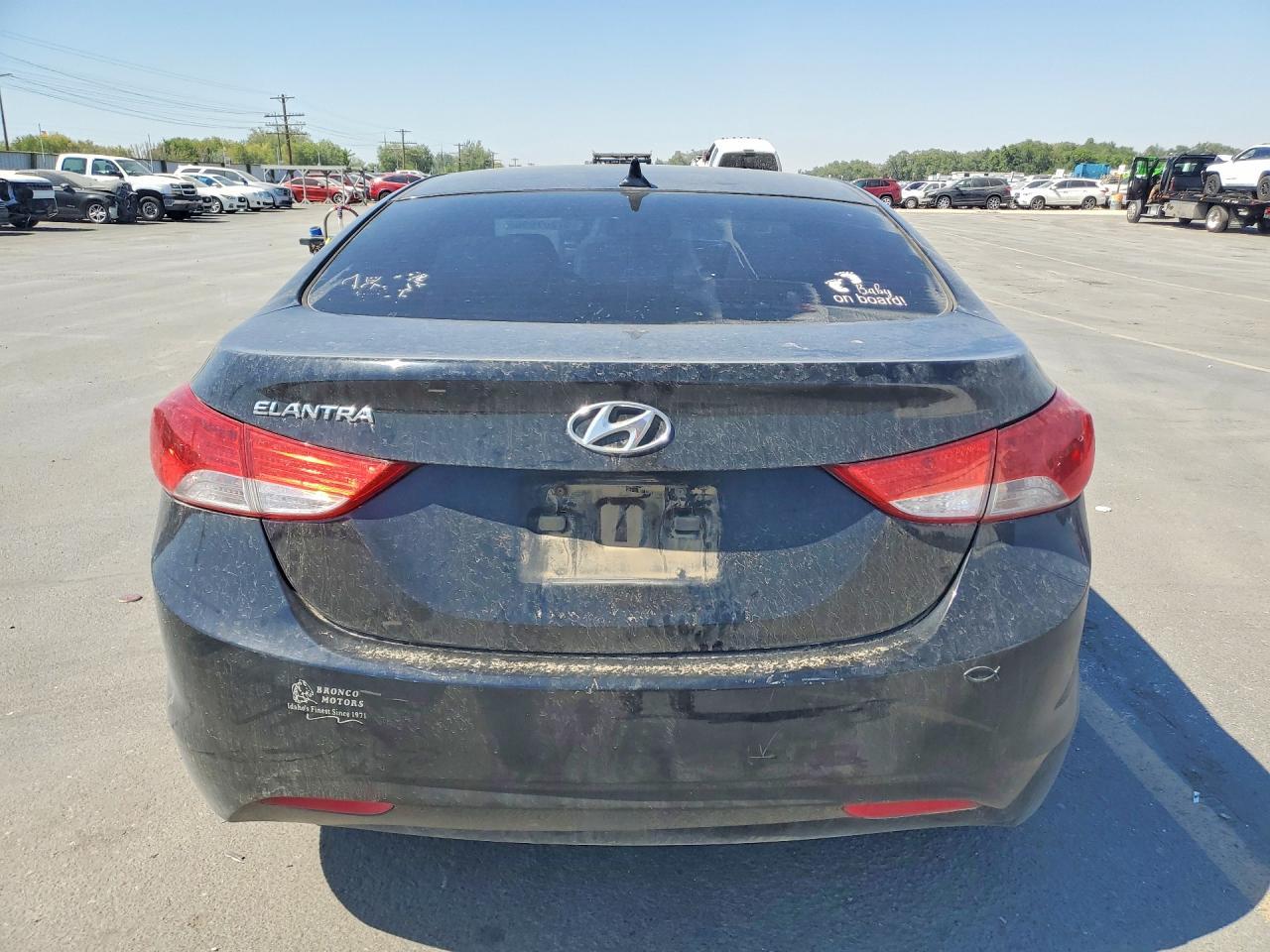 2013 Hyundai Elantra Gls - zdjęcie 6