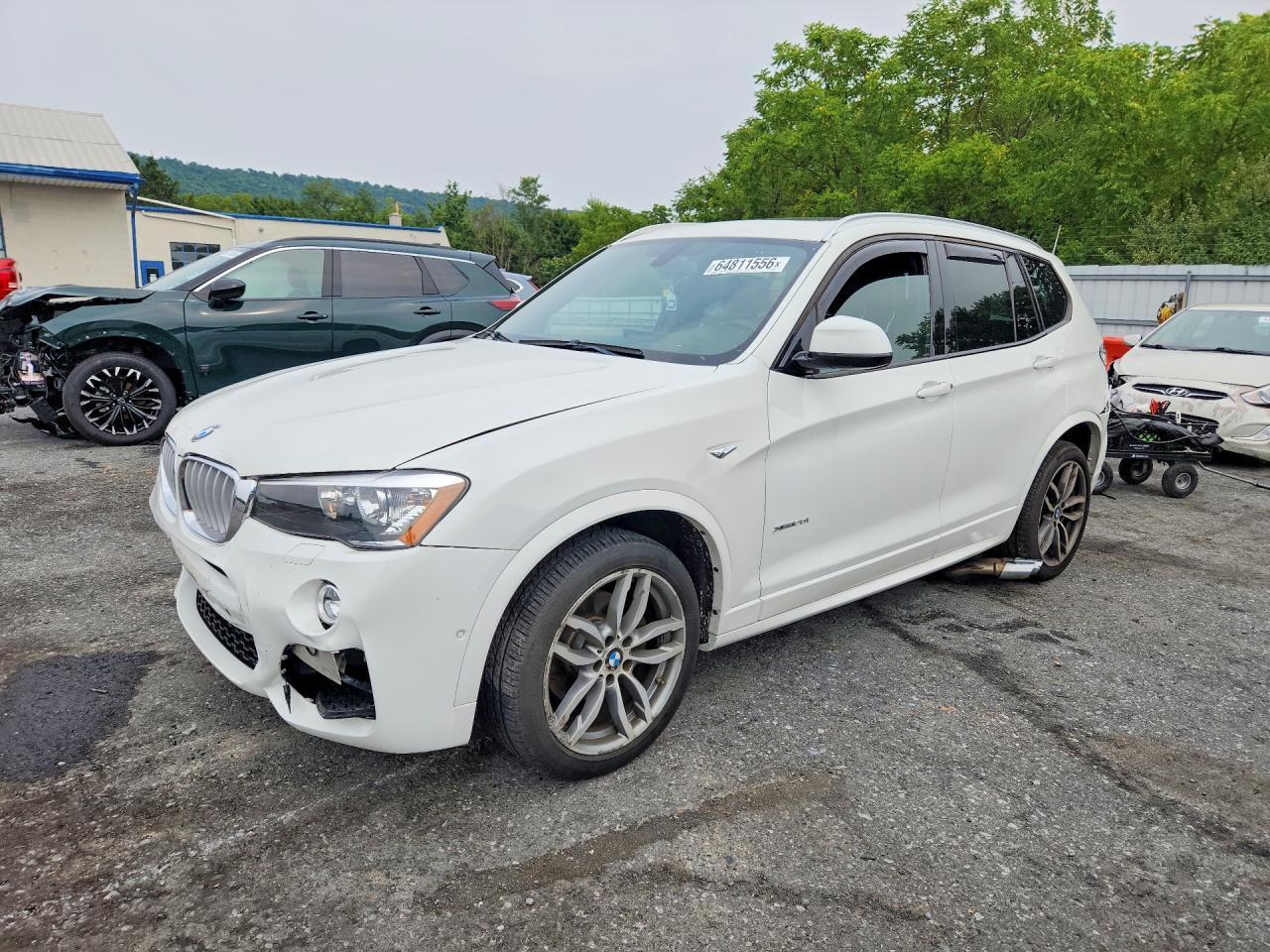 2016 BMW X3 xDrive28I - zdjęcie główne