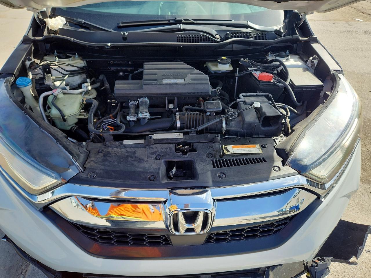 2019 Honda Cr-V Touring - zdjęcie 12