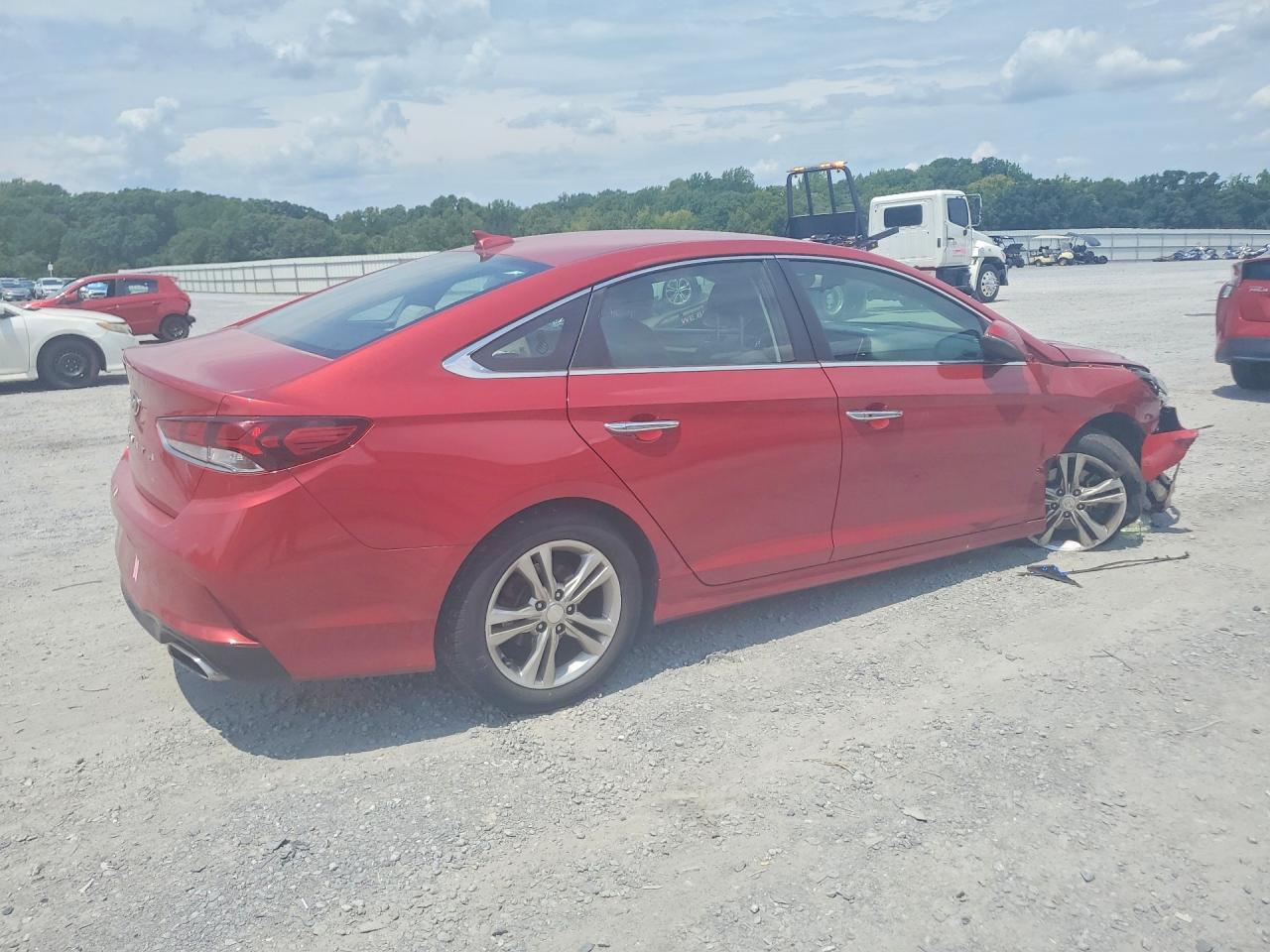 2019 Hyundai Sonata Sel - zdjęcie 3