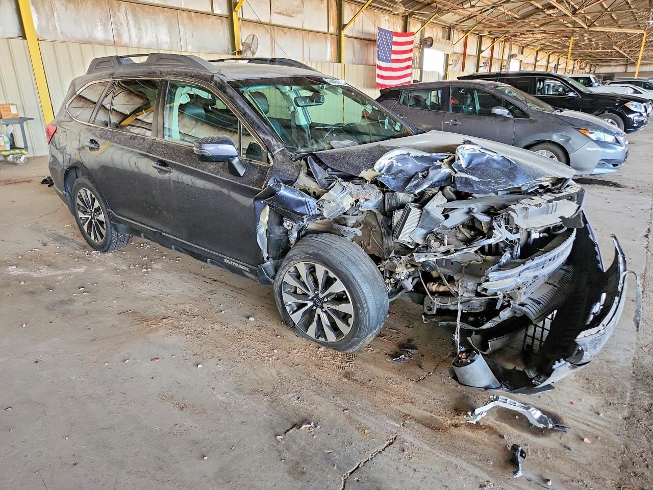 2017 Subaru Outback 2.5I Limited - zdjęcie 4