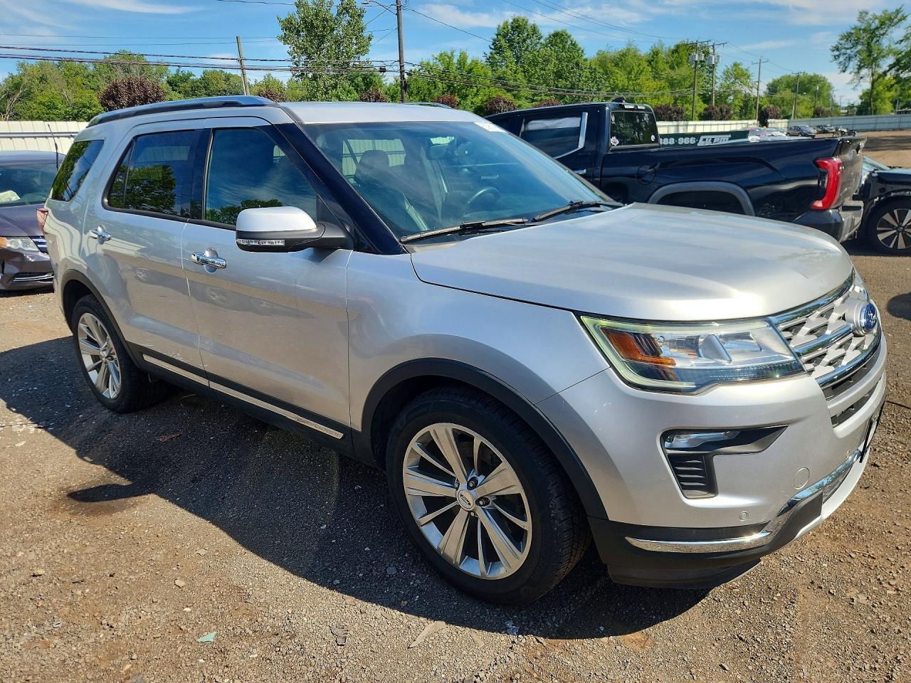 2018 Ford Explorer Limited - zdjęcie 4