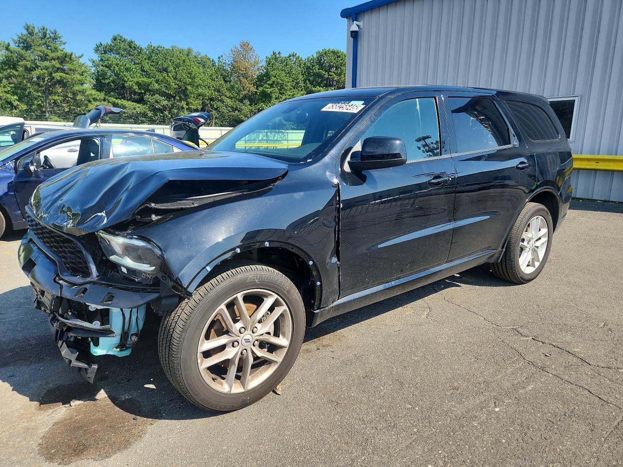 2026 Dodge Durango Gt - zdjęcie główne