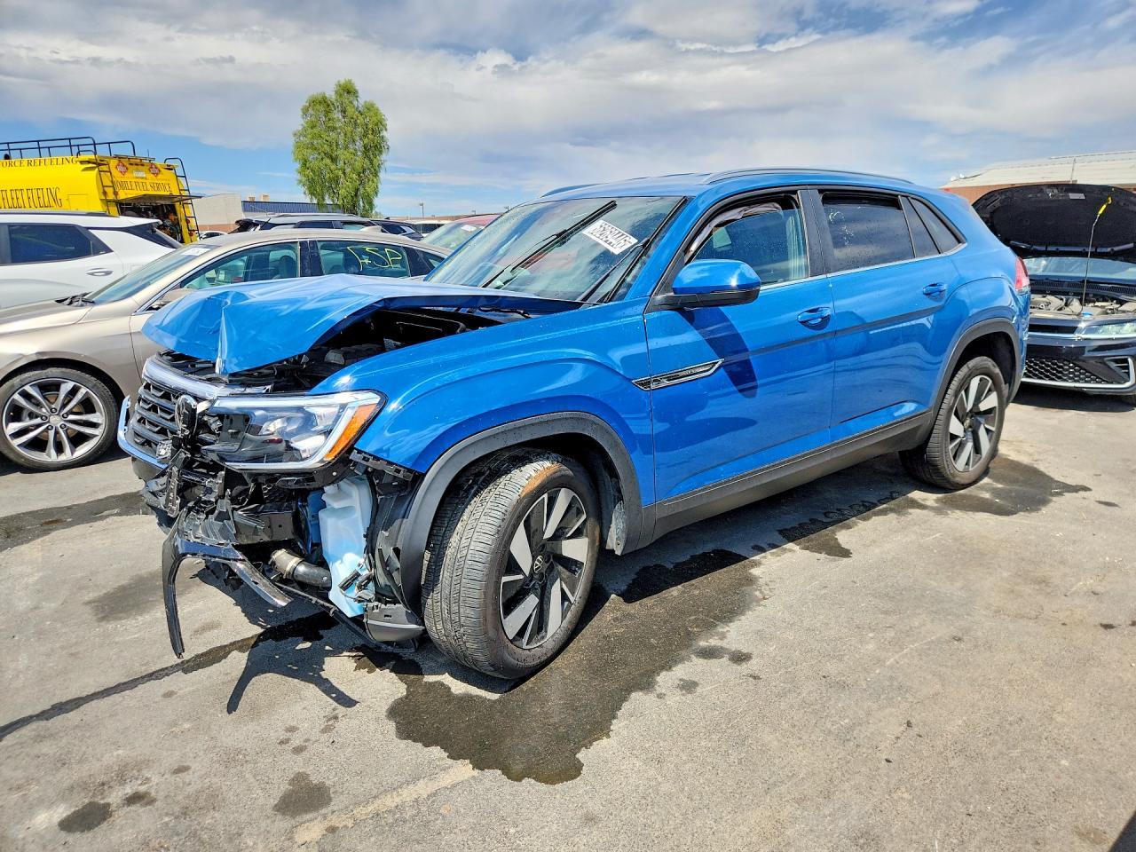2026 Volkswagen Atlas Cross Sport Se - zdjęcie główne