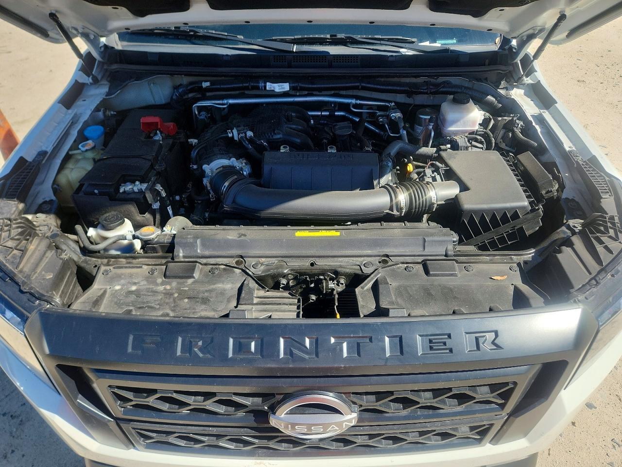 2024 Nissan Frontier S - zdjęcie 11
