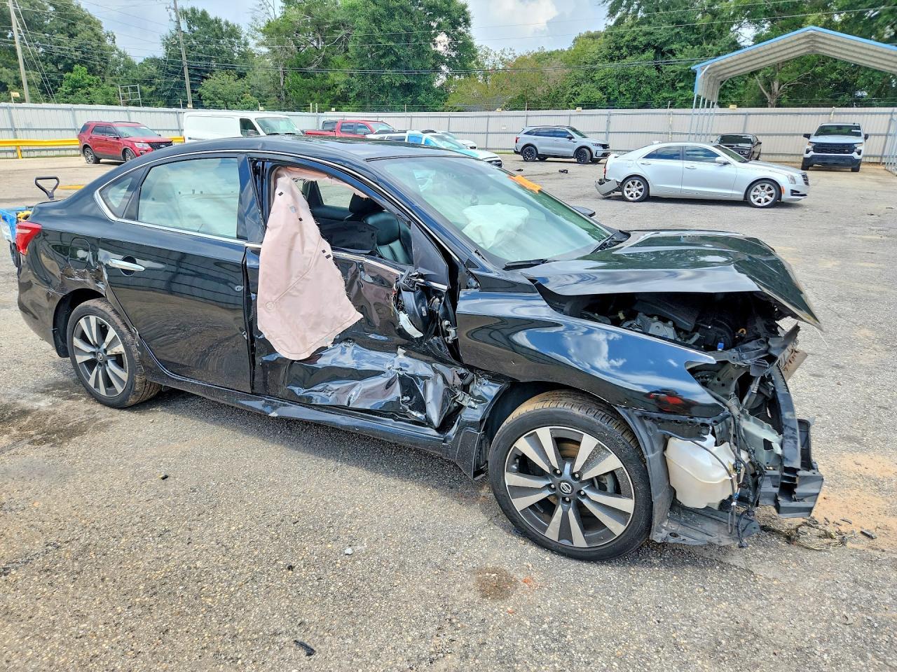 2018 Nissan Sentra Sl - zdjęcie 4