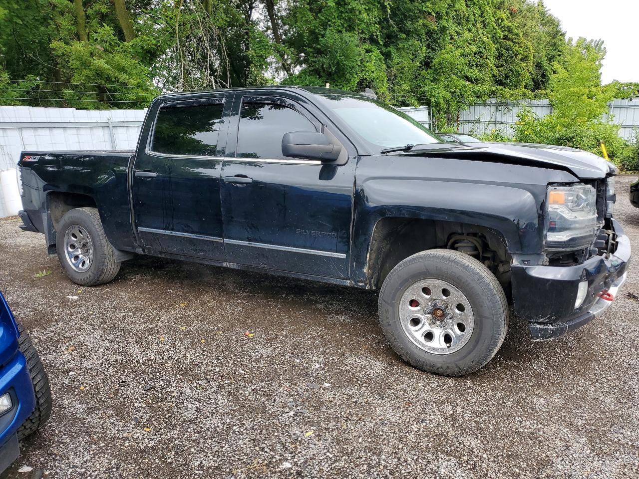 2017 Chevrolet Silverado K1500 Ltz - zdjęcie 4