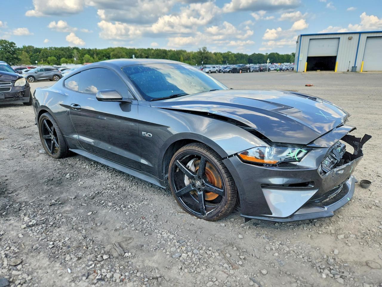 2018 Ford Mustang Gt - zdjęcie 4