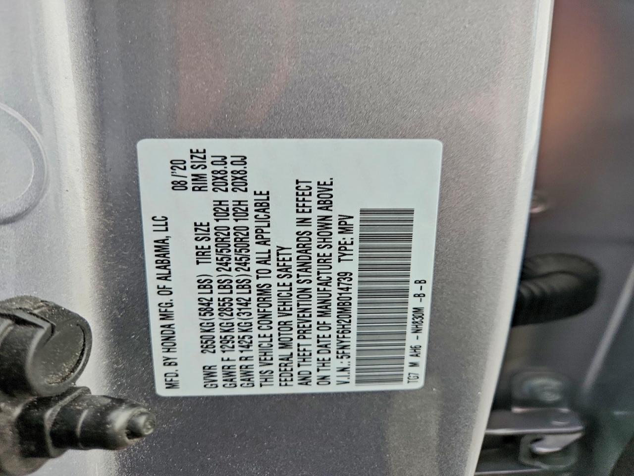 2021 Honda Pilot Se - zdjęcie 13