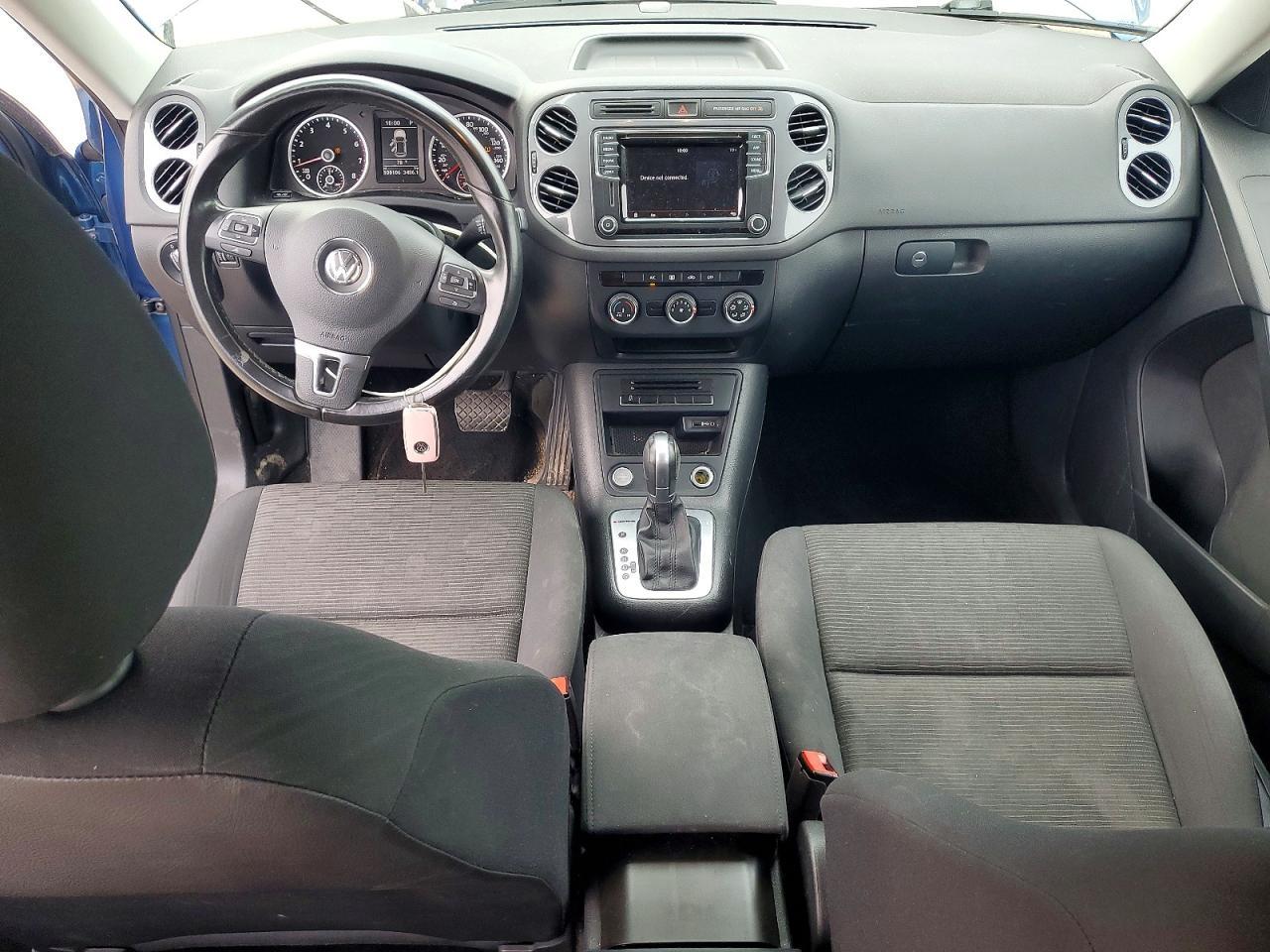 2017 Volkswagen Tiguan S - zdjęcie 8