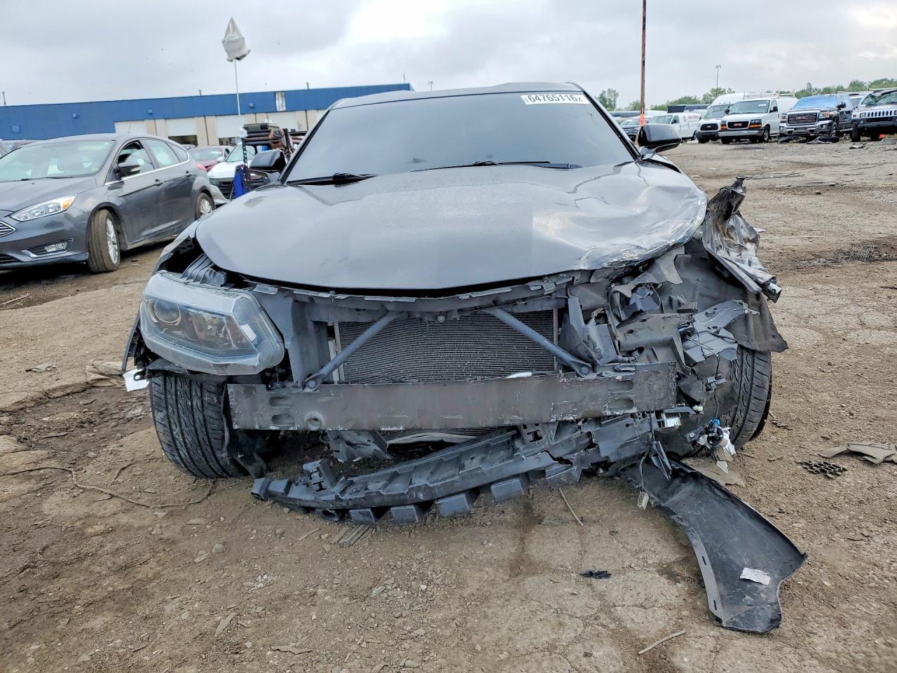 2016 Chevrolet Camaro Lt - zdjęcie 5