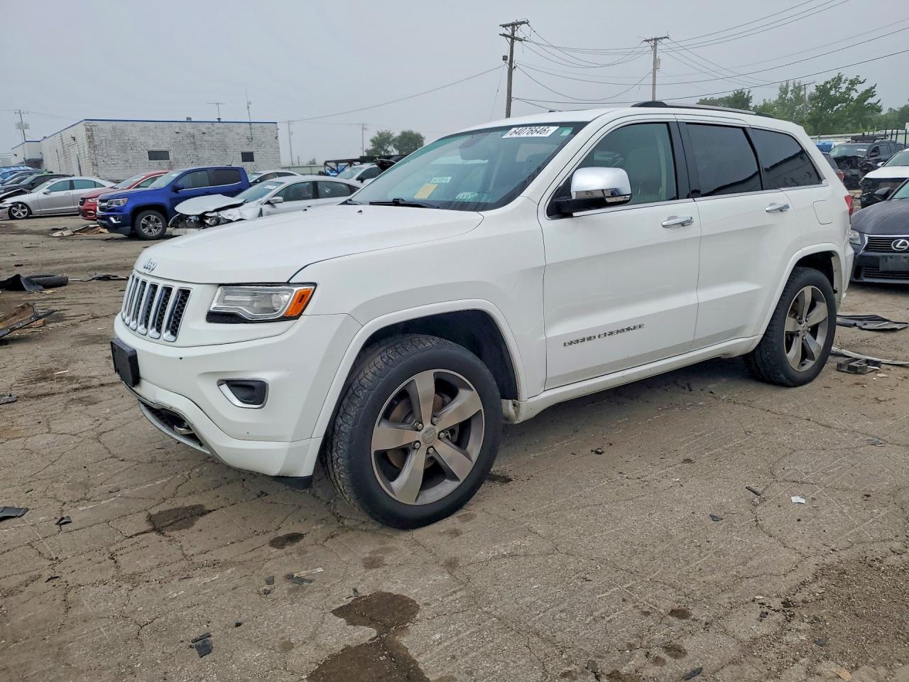 2015 Jeep Grand Cherokee
