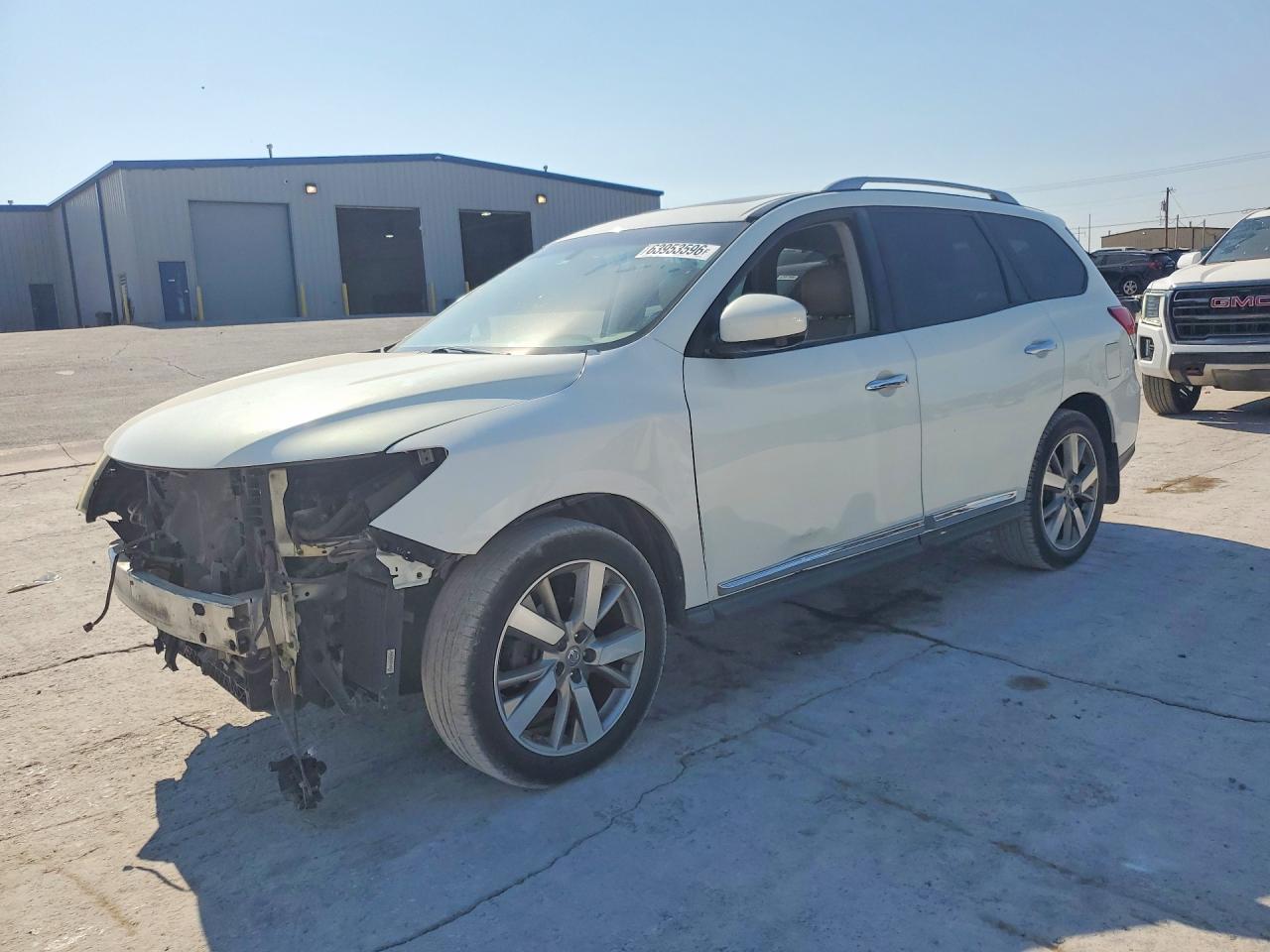 2013 Nissan Pathfinder S - zdjęcie główne