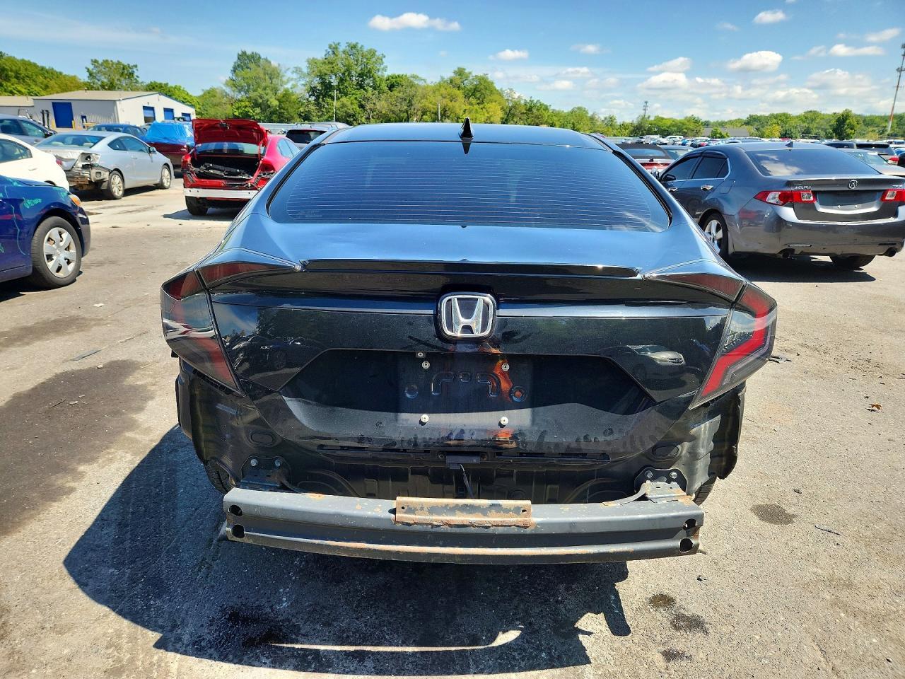 2017 Honda Civic Ex - zdjęcie 6