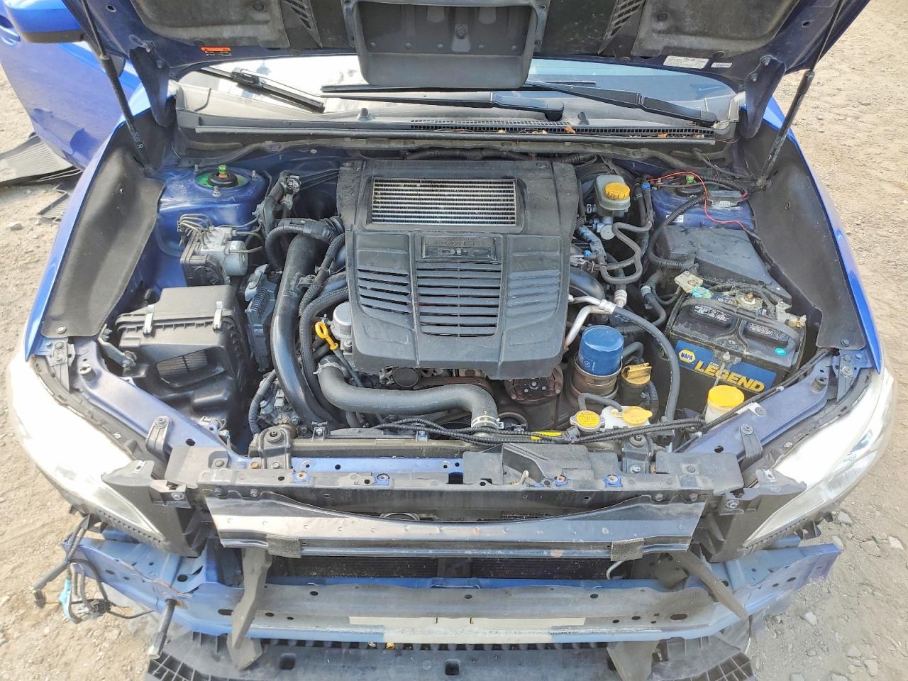 2019 Subaru Wrx Premium - zdjęcie 11
