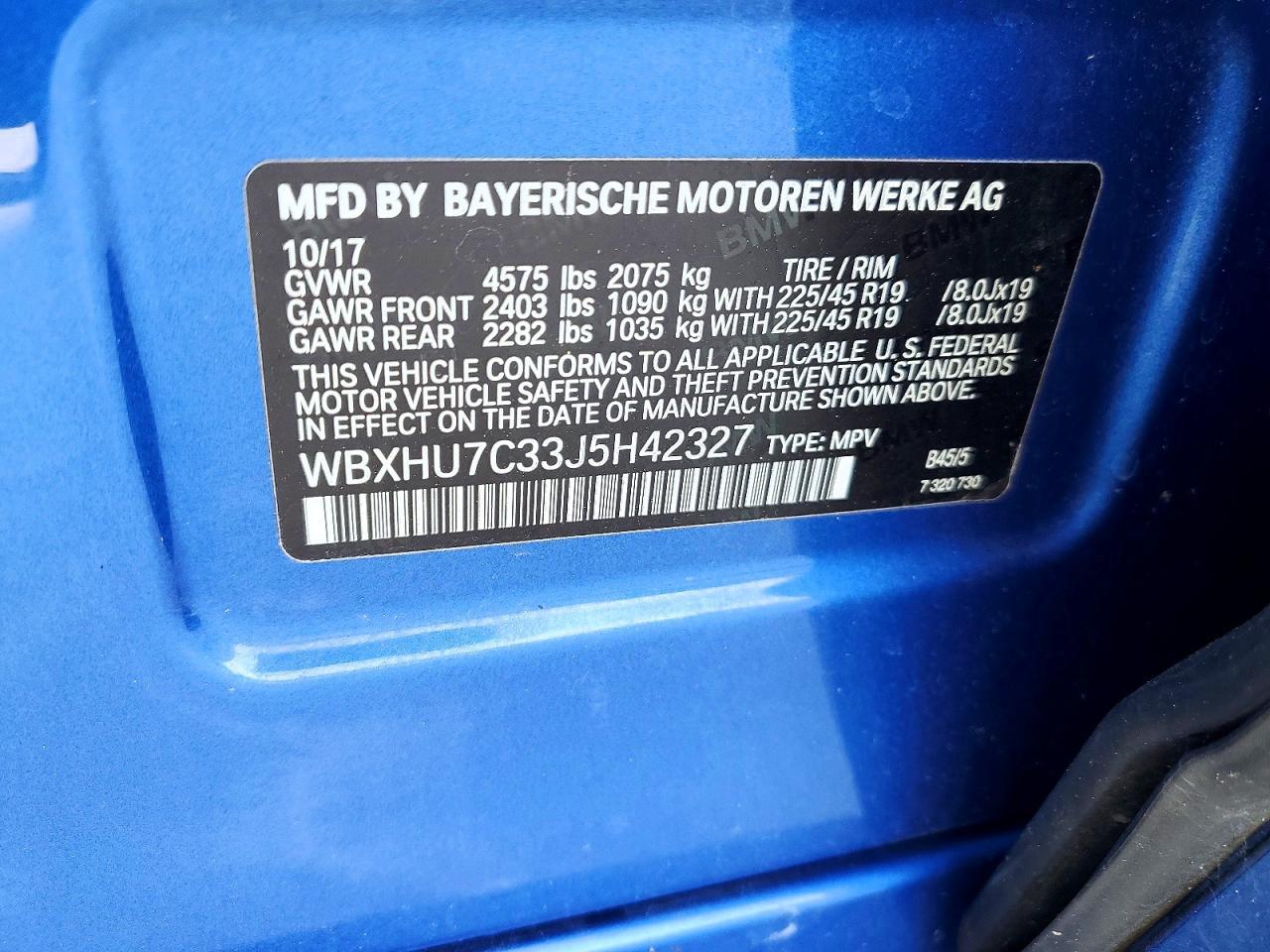 2018 BMW X1 Sdrive28I - zdjęcie 13