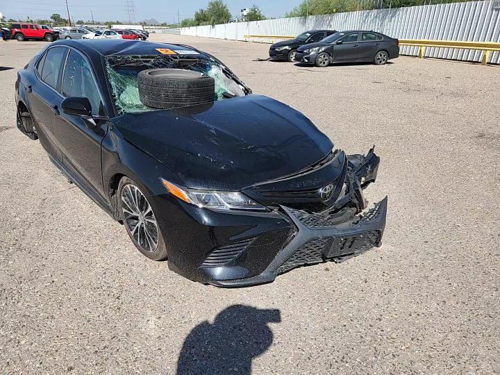 2018 Toyota Camry Se - zdjęcie 13