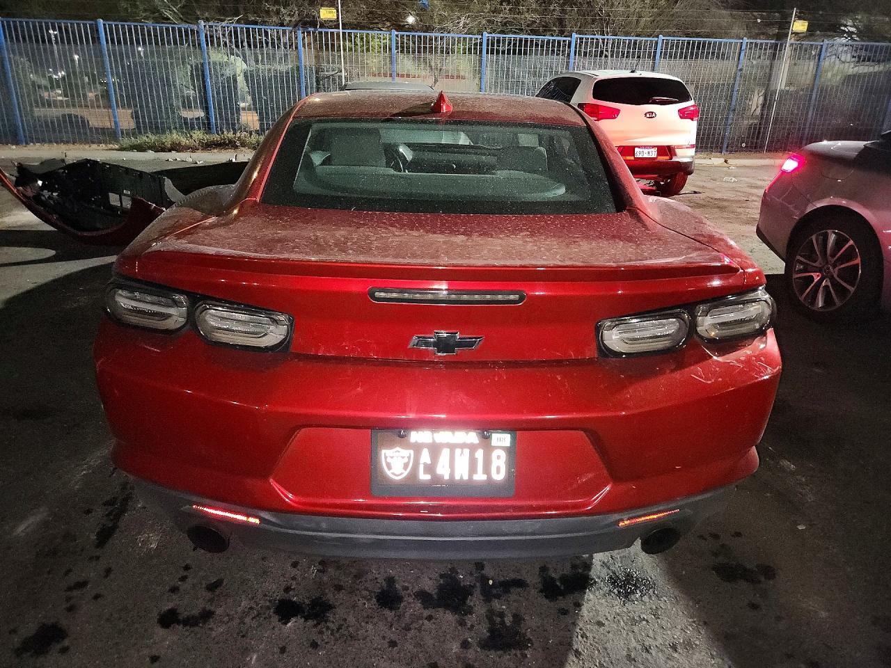 2020 Chevrolet Camaro Ls - zdjęcie 6
