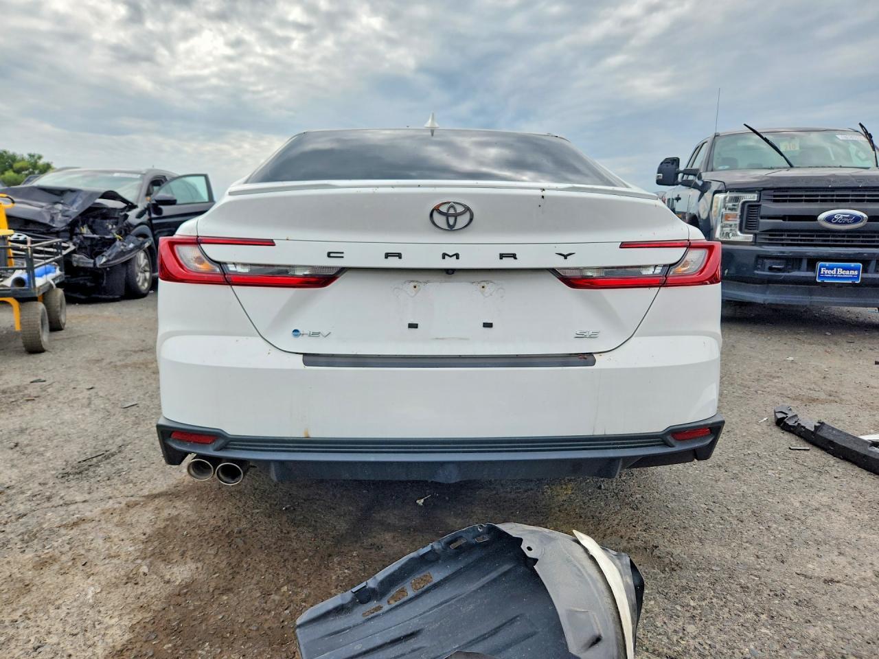 2025 Toyota Camry Se - zdjęcie 6