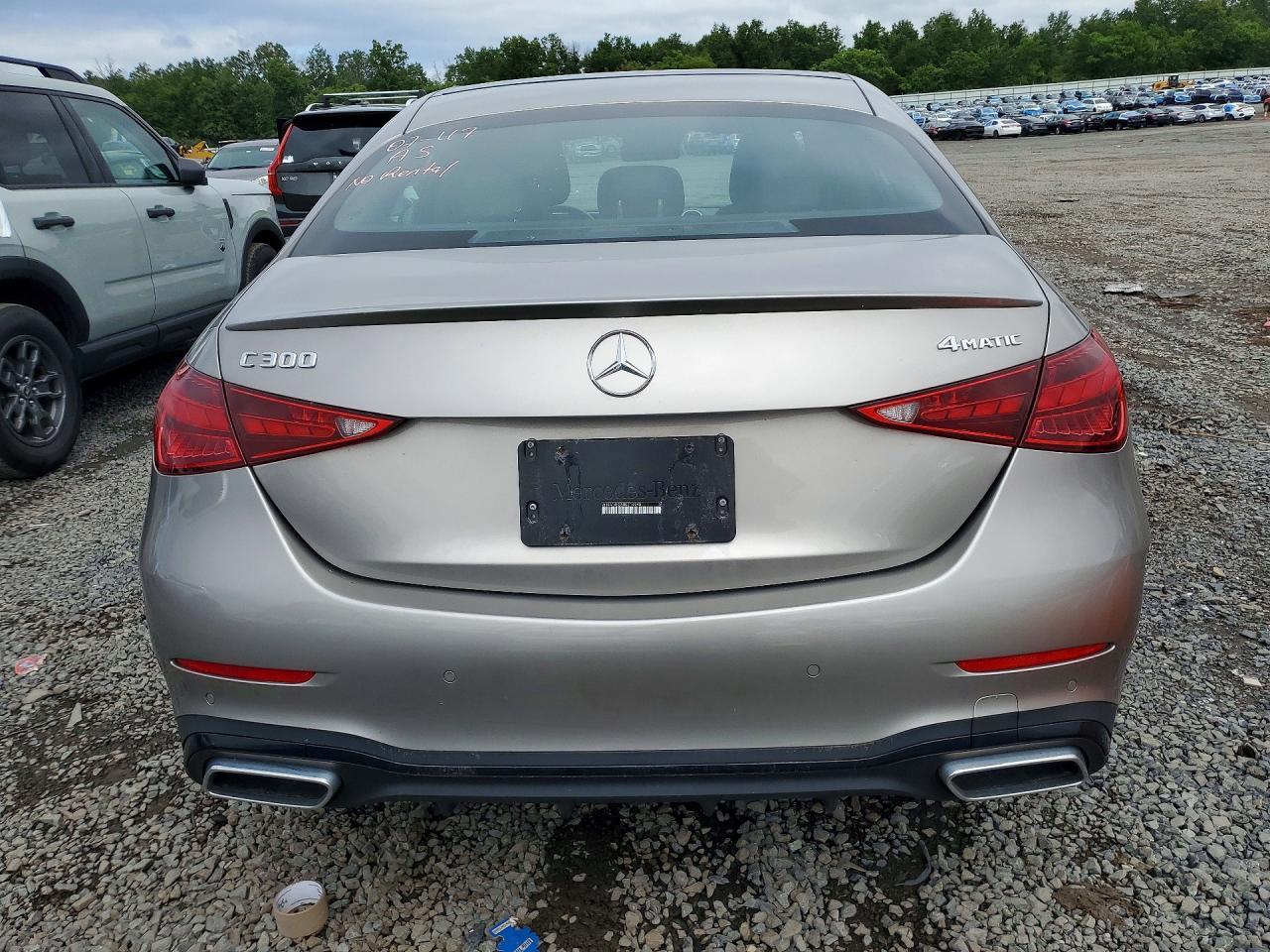 2024 Mercedes-Benz C 300 4Matic - zdjęcie 6