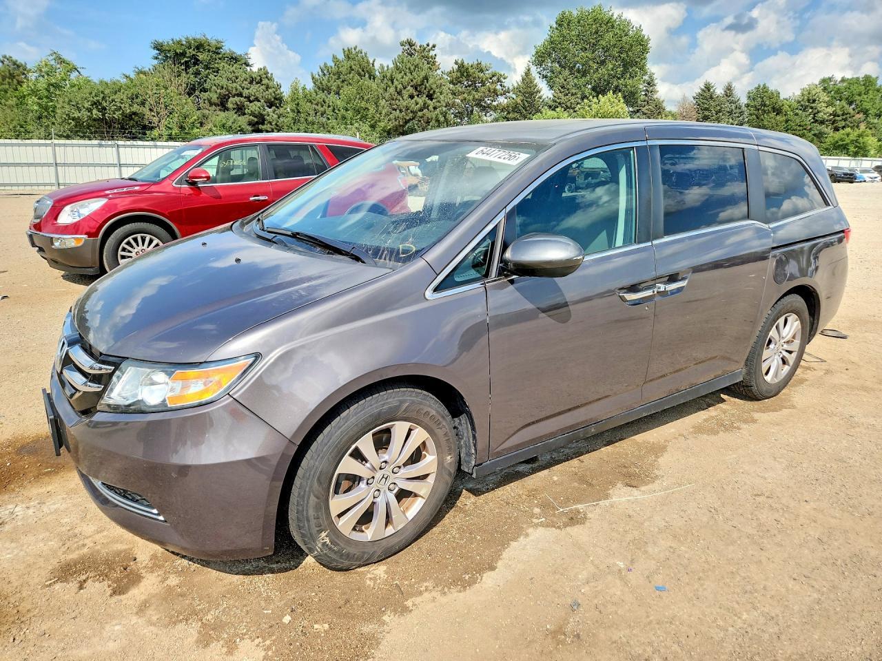 2015 Honda Odyssey Exl - zdjęcie główne