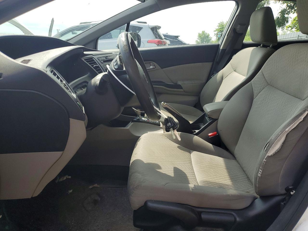 2015 Honda Civic Lx - zdjęcie 7