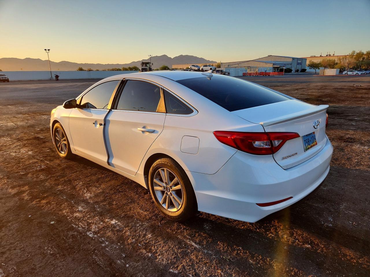 2015 Hyundai Sonata Se, Eco - zdjęcie 2