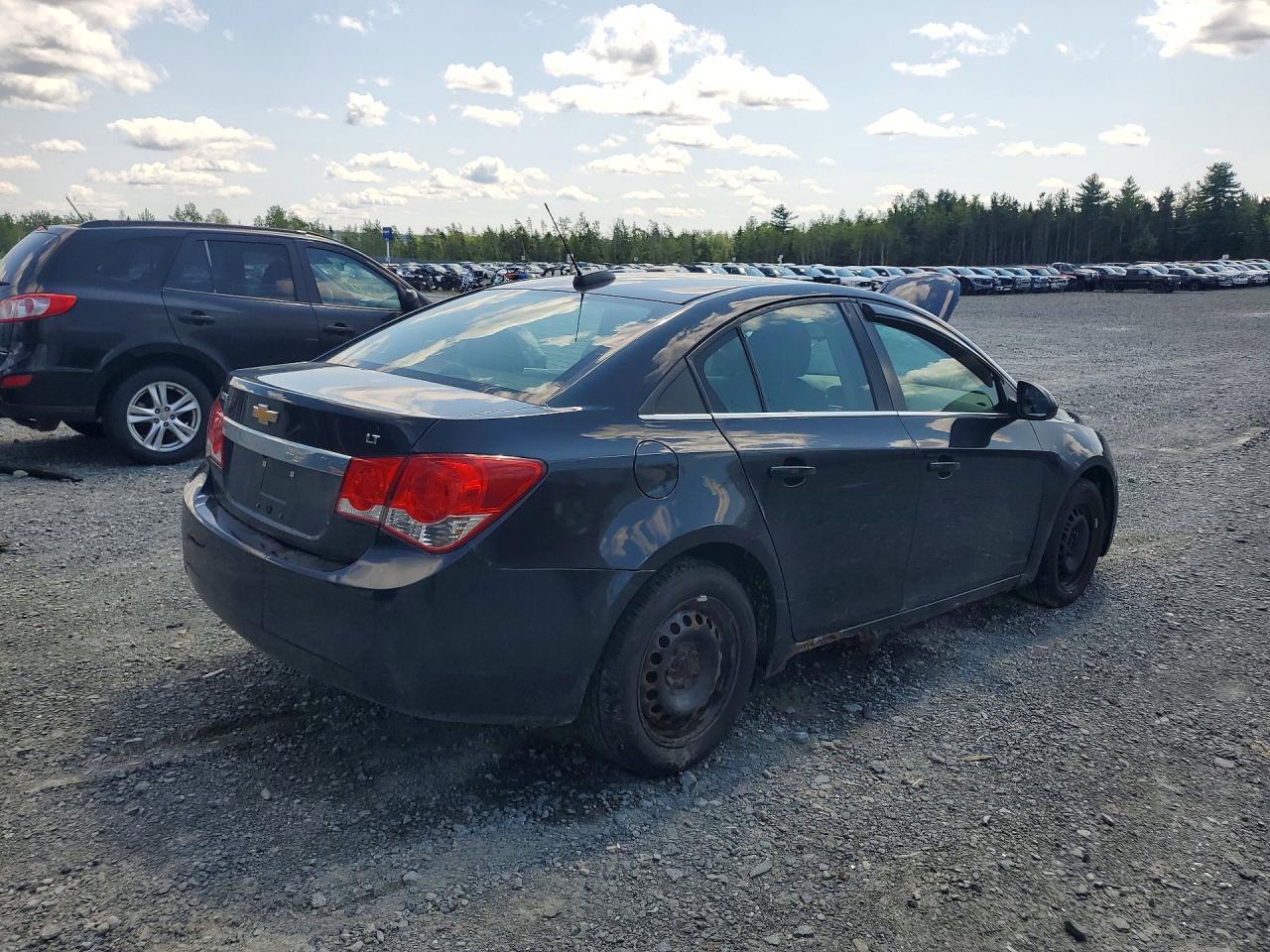 2016 Chevrolet Cruze Limited Lt - zdjęcie 3