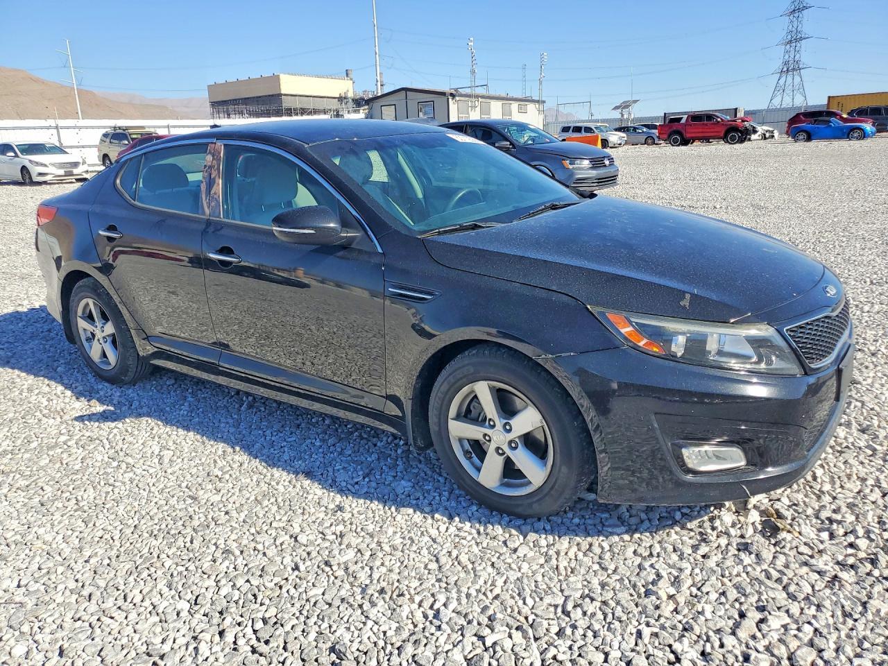 2015 Kia Optima - zdjęcie 4