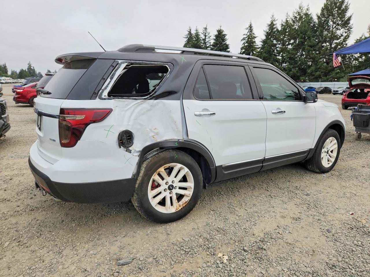 2014 Ford Explorer Xlt - zdjęcie 3