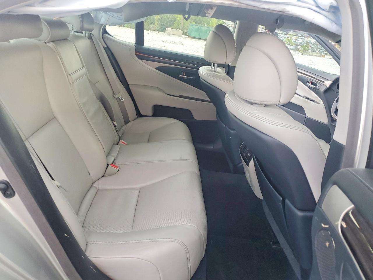 2014 Lexus Ls 460 - zdjęcie 10