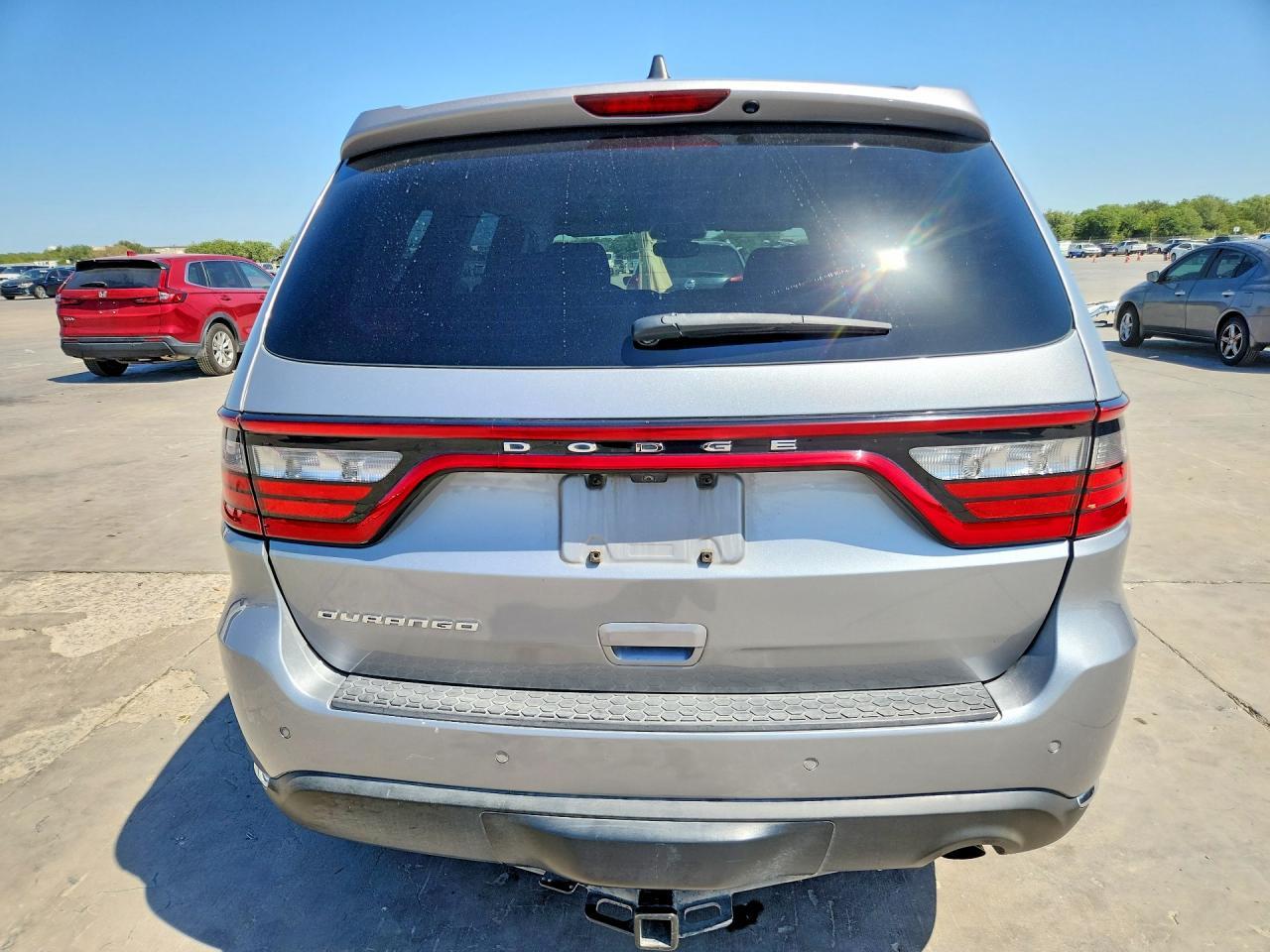 2017 Dodge Durango Sxt - zdjęcie 6