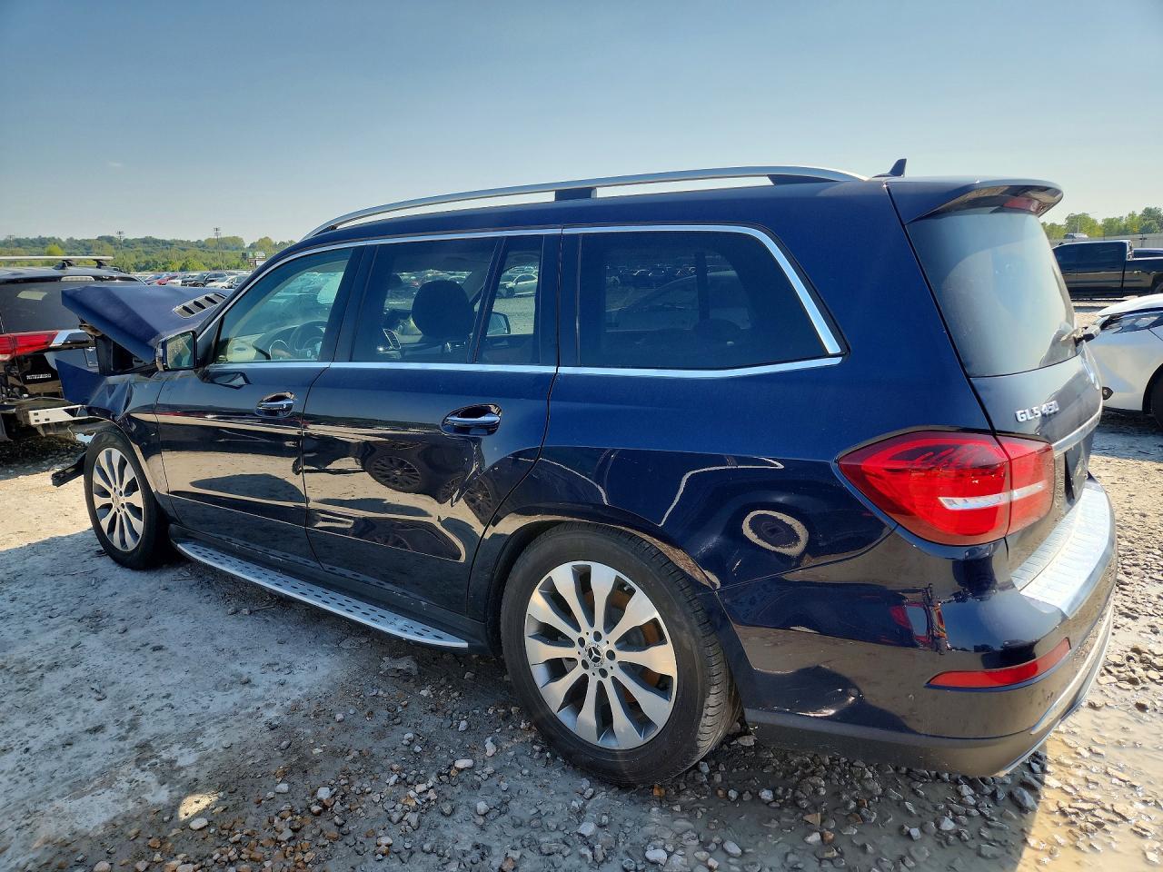 2018 Mercedes-Benz Gls 450 4Matic - zdjęcie 2