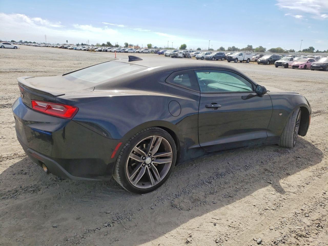 2018 Chevrolet Camaro Lt - zdjęcie 3