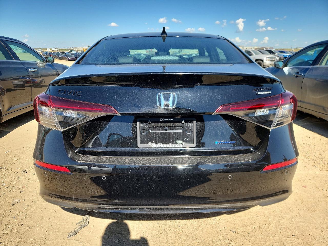 2026 Honda Civic Sport - zdjęcie 6