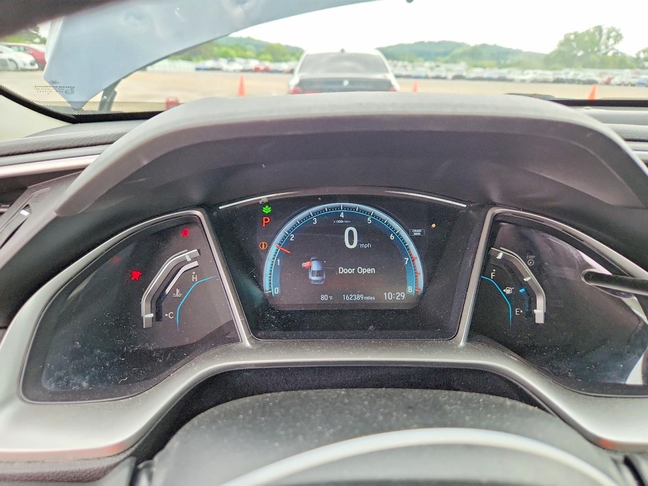 2018 Honda Civic Ex - zdjęcie 9